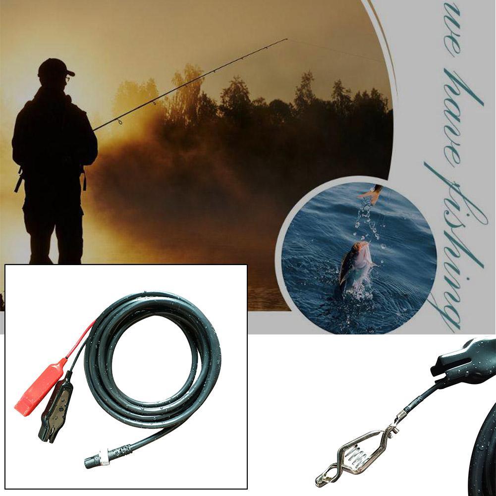 1 PCS Power Cord Power Cable B - đánh giá và giá Electric Fishing Reel