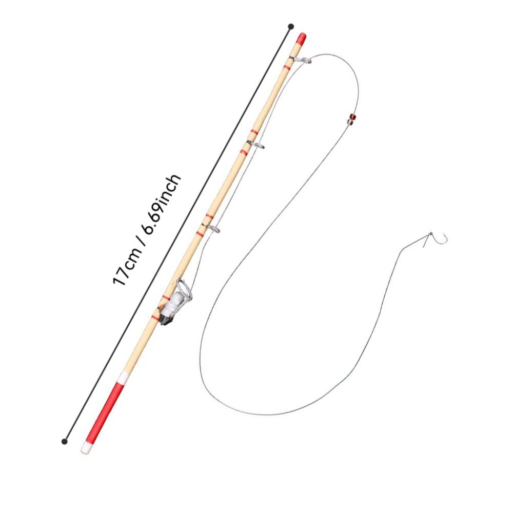Trendy Micro Landscape 17.5cm  - đánh giá và giá Fishing Equipment For Kids