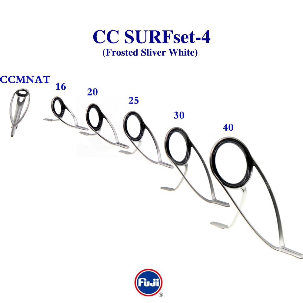 Original FUJI KW Guide Kit Hea - đánh giá và giá Fishing Equipment Guide