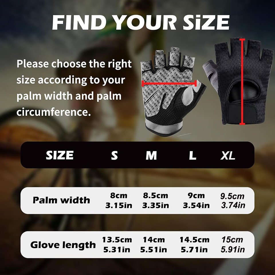 GTUBIKE Sports Half Finger Glo - đánh giá và giá Fishing Equipment In China