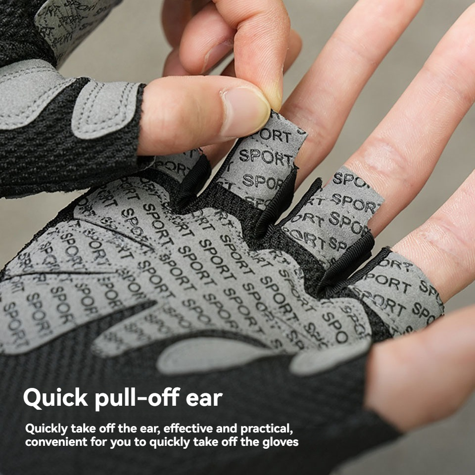 GTUBIKE Sports Half Finger Glo - đánh giá và giá Fishing Equipment In China