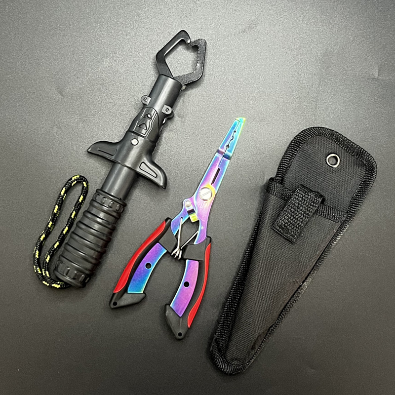 Fishing Pliers and Gripper Set - đánh giá và giá Fishing Equipment Parts