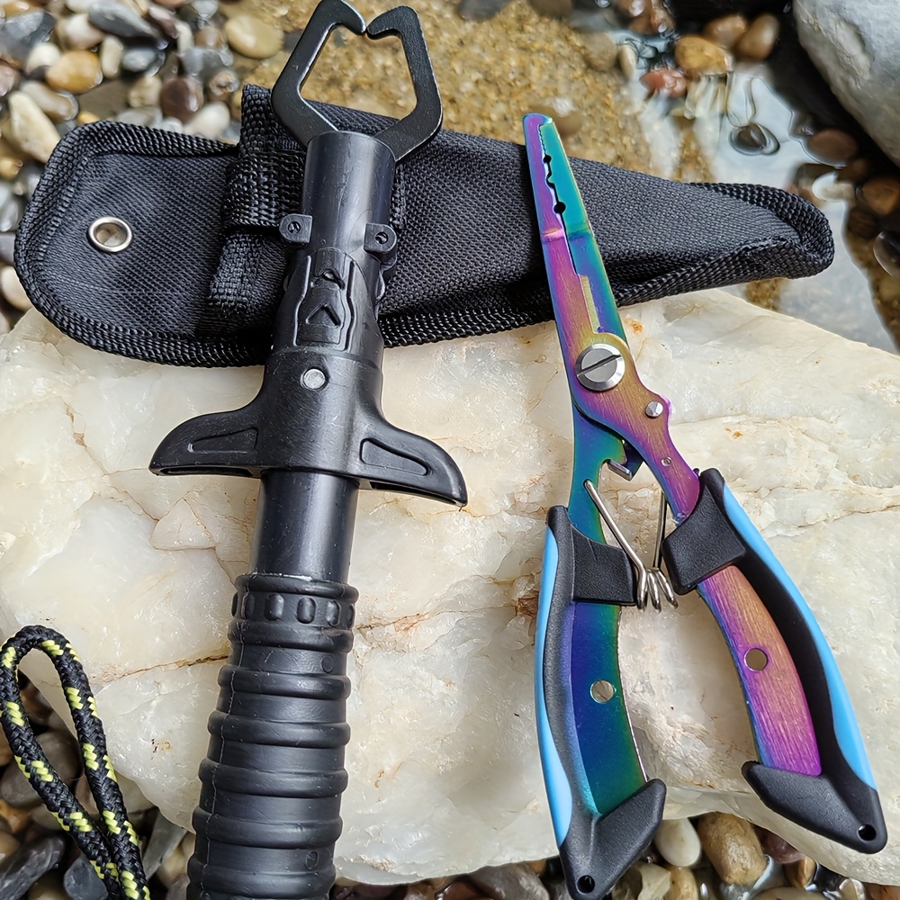Fishing Pliers and Gripper Set - đánh giá và giá Fishing Equipment Parts
