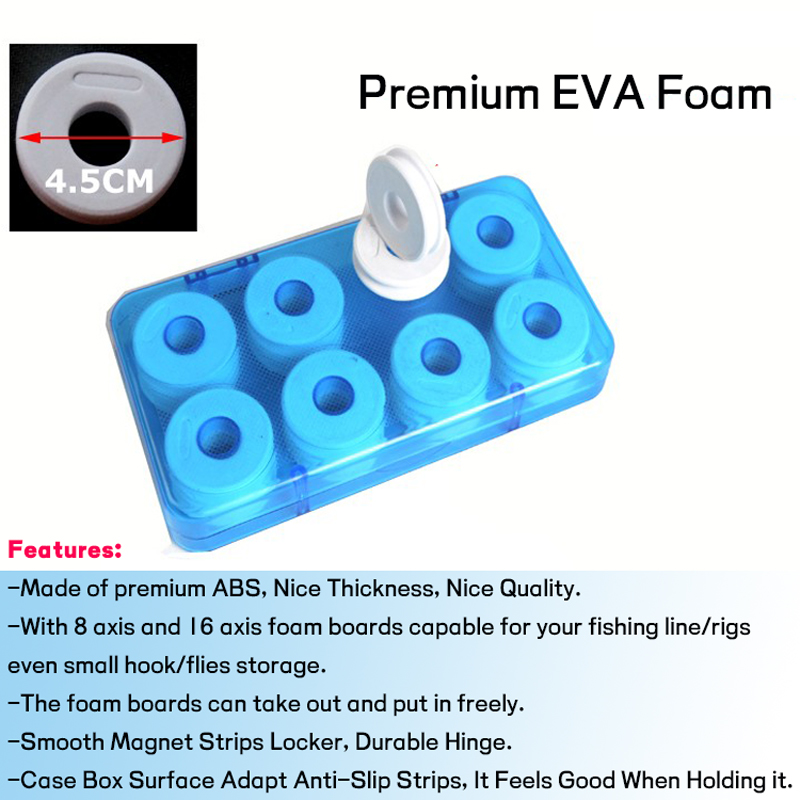 ABS Câu Hộp Mềm Xốp EVA Ban Ch - đánh giá và giá Snell Fishing Rig