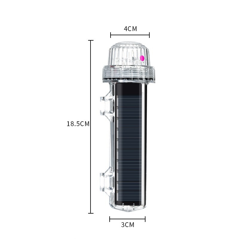 [No flash] Solar boat signal l - đánh giá và giá Fishing Equipment For Beginners