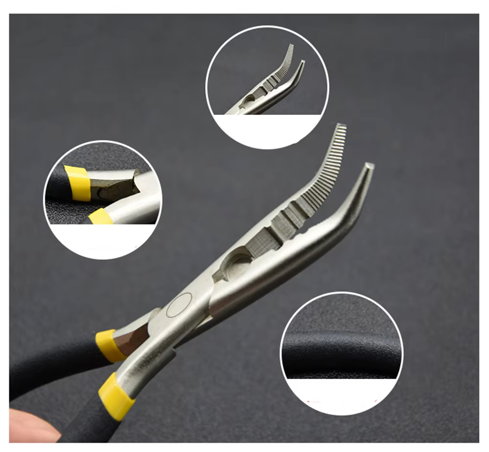 1Pcs Stainless Steel Fishing P - đánh giá và giá Fishing Equipment Parts
