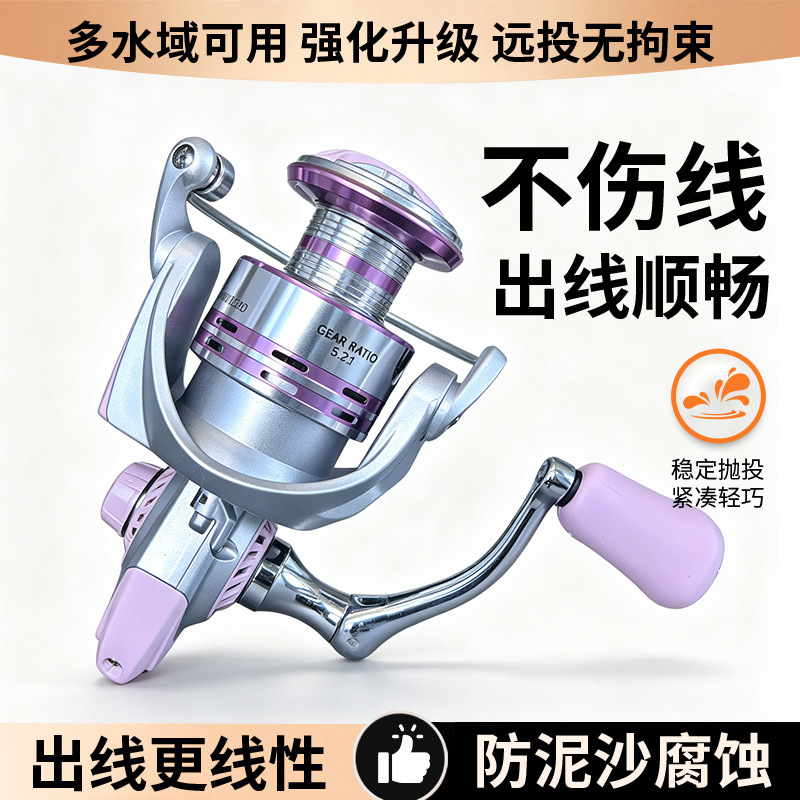 Long Casting Full Metal Spool  - đánh giá và giá Electric Fishing Reel