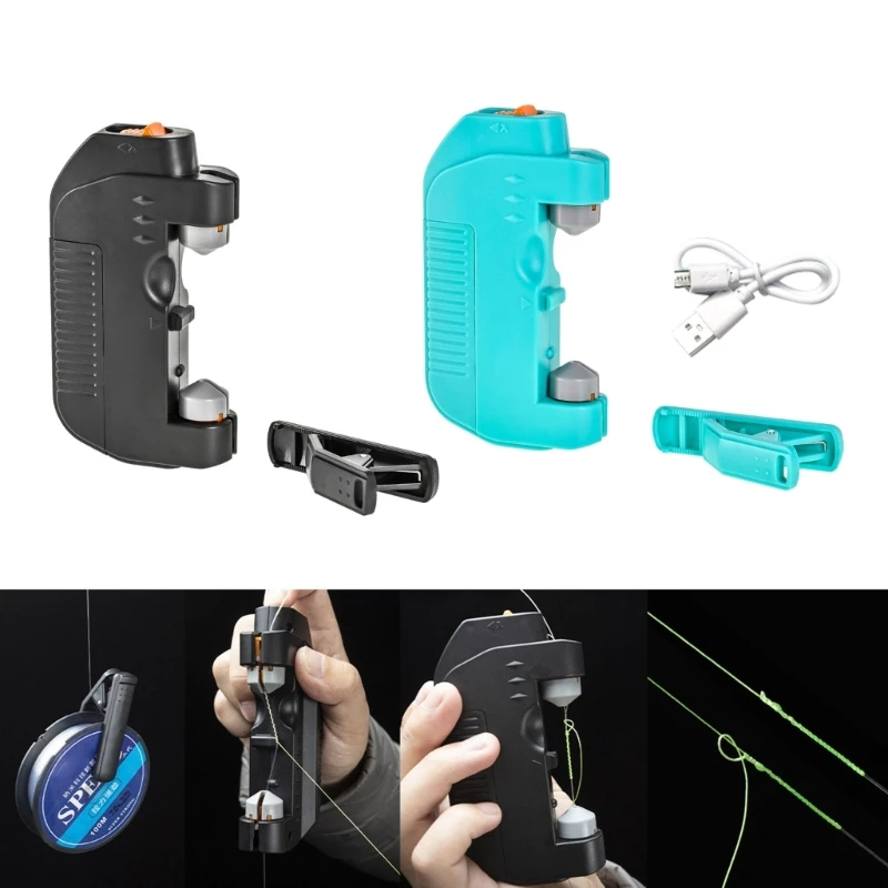 Electric Fishing Line Knotter  - đánh giá và giá Electric Fishing Reel