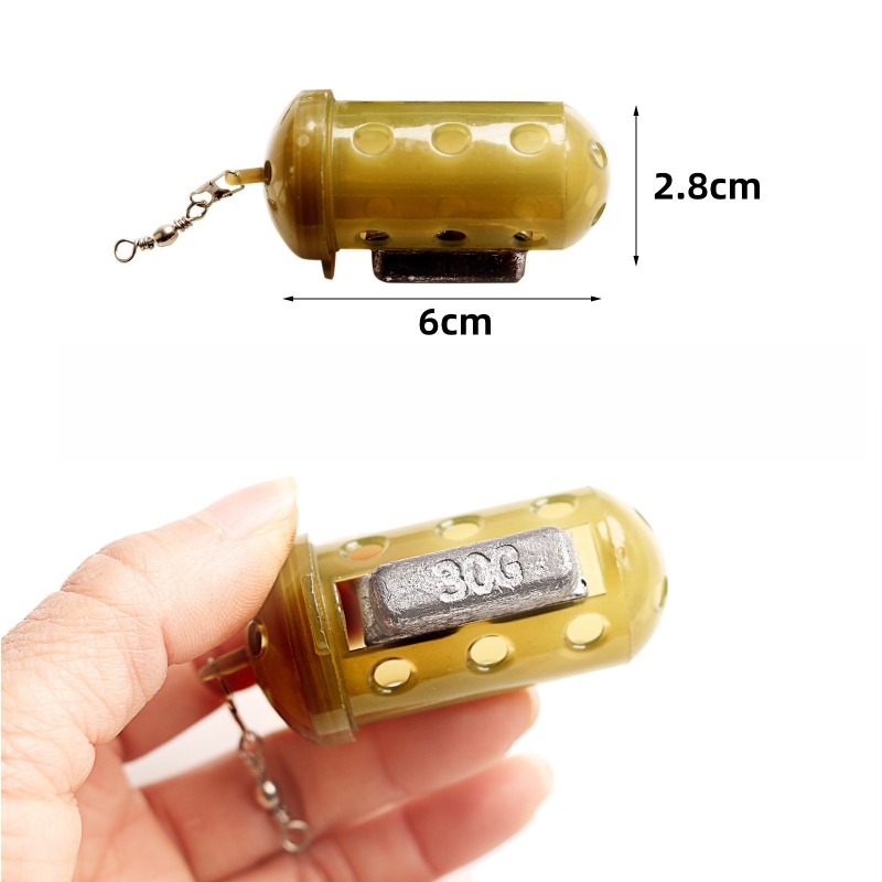 6PCS Carp Fishing Method Feede - đánh giá và giá Fishing Equipment Set