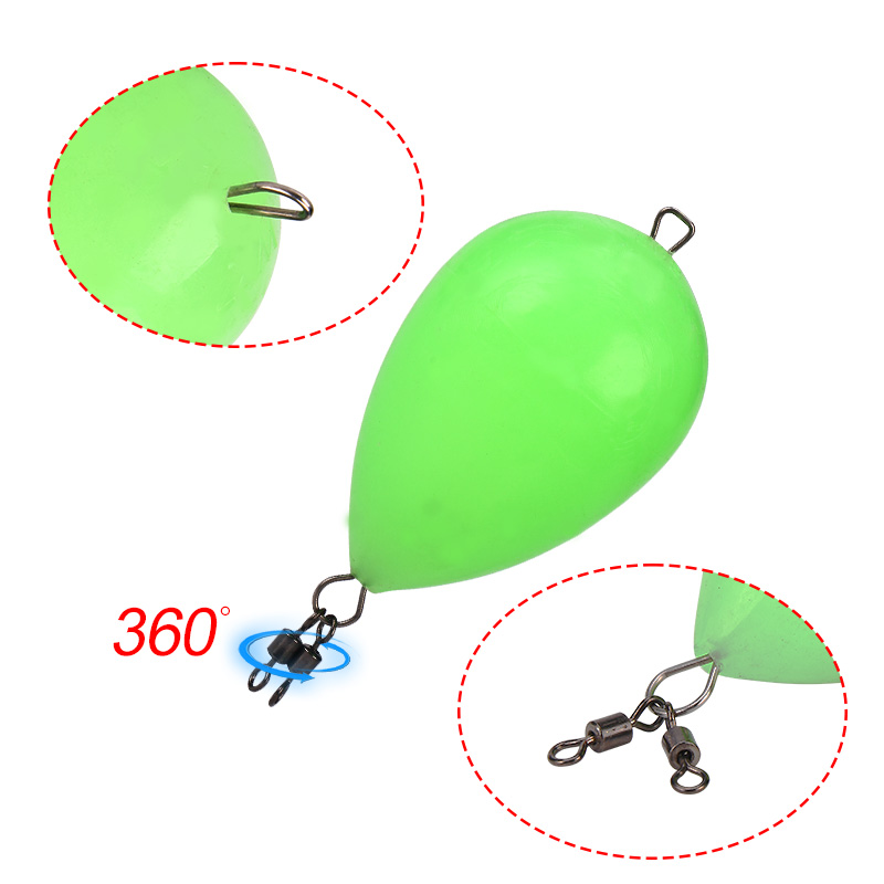 WEIHE 1PC Glow-in-the-dark Fis - đánh giá và giá Night Float Fishing