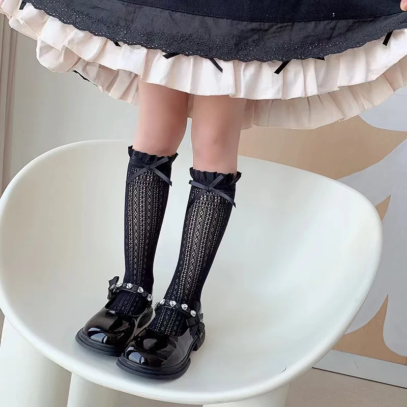 Girls Long Tube Lace Stockings - đánh giá và giá Fishing Equipment For Kids