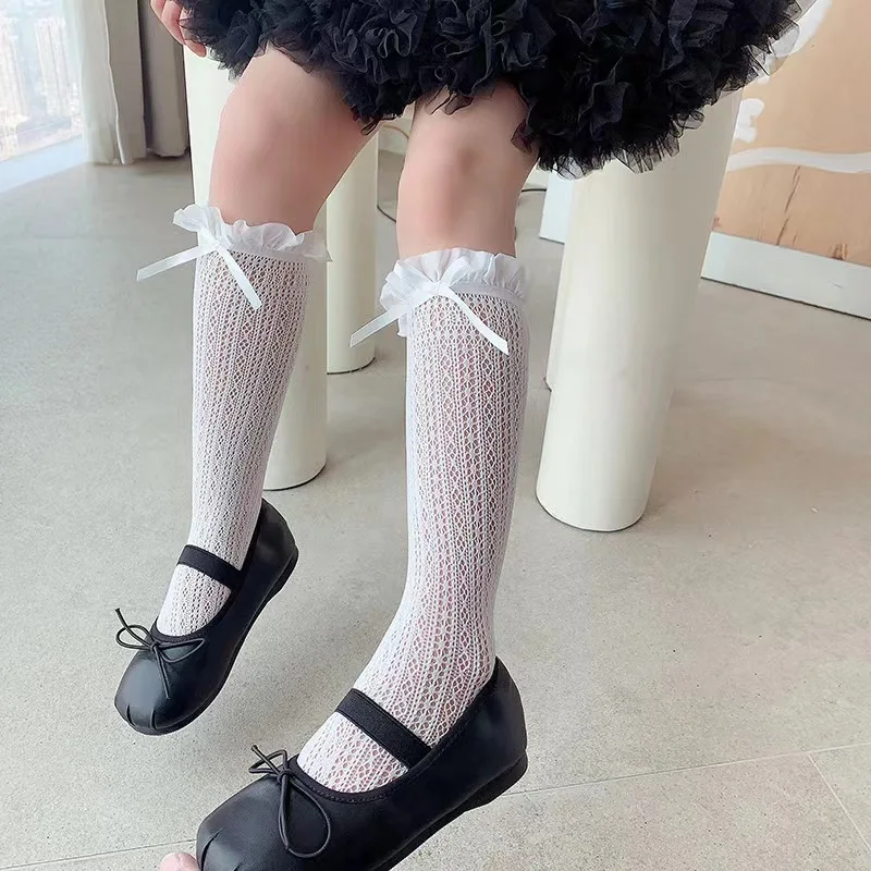 Girls Long Tube Lace Stockings - đánh giá và giá Fishing Equipment For Kids