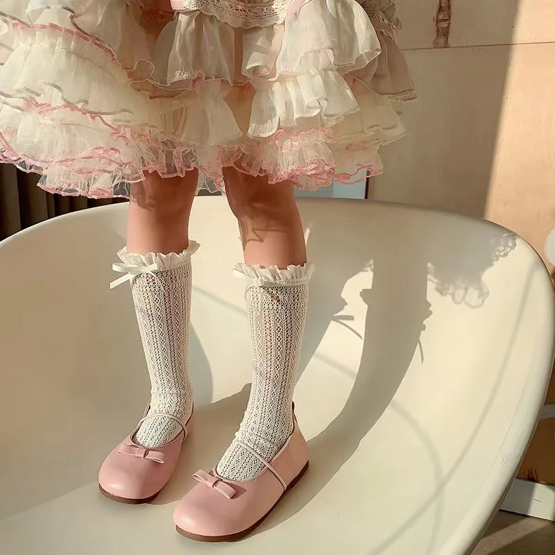 Girls Long Tube Lace Stockings - đánh giá và giá Fishing Equipment For Kids