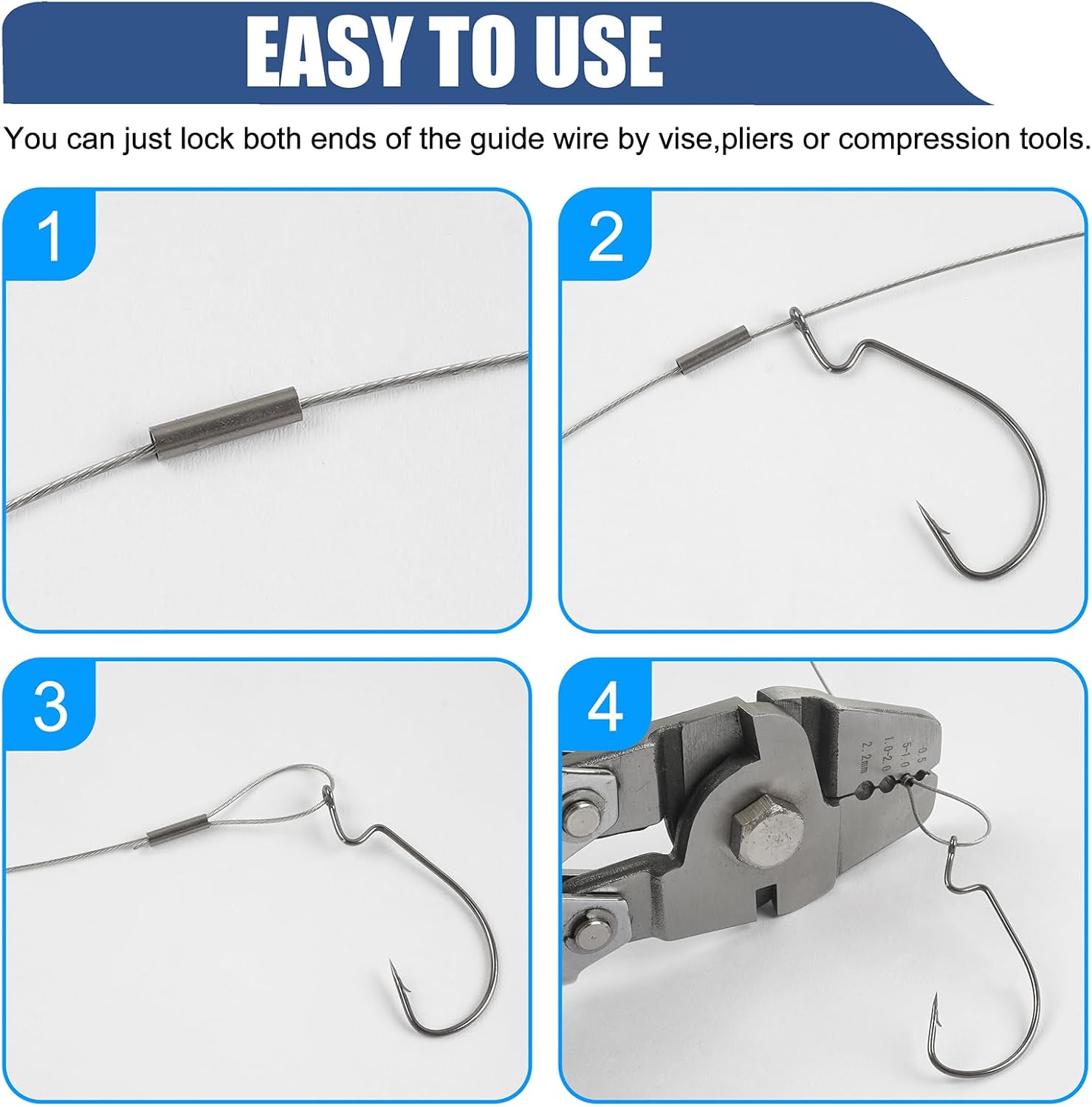 500Pcs Fishing Single Barrel C - đánh giá và giá Fishing Equipment For Beginners