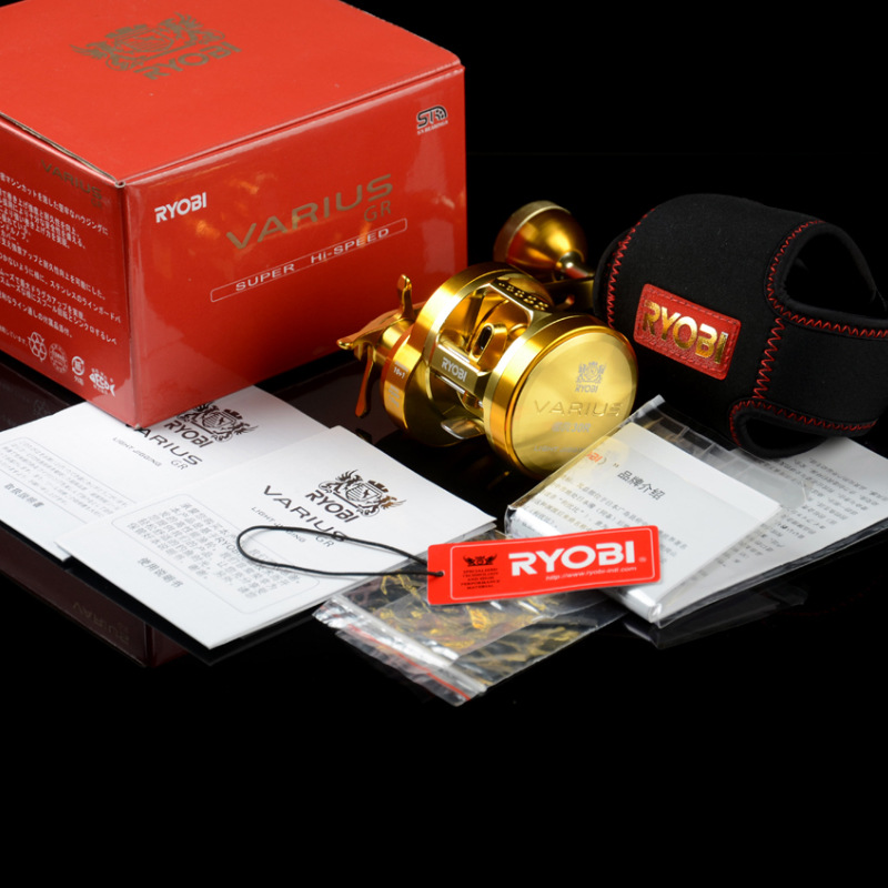 JapanRYOBIRyobiVARIUSValius go - đánh giá và giá Electric Fishing Reel