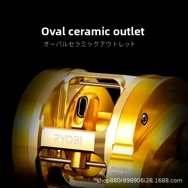 JapanRYOBIRyobiVARIUSValius go - đánh giá và giá Electric Fishing Reel