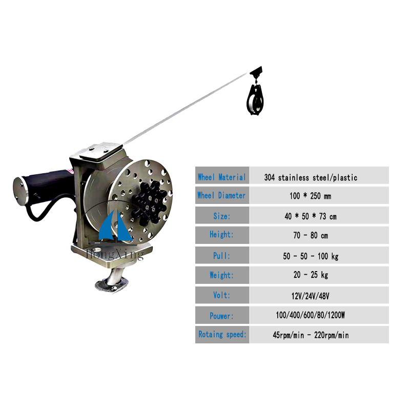 Longline Fishing For Deep Sea  - đánh giá và giá Electric Fishing Reel