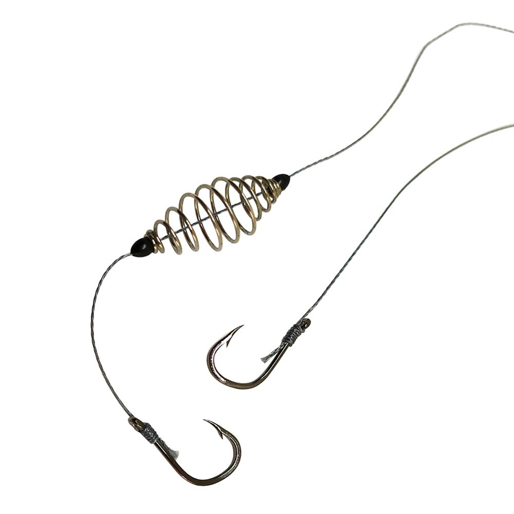 5-pieces Carp Hook Snelled Bai - đánh giá và giá Snell Fishing Rig