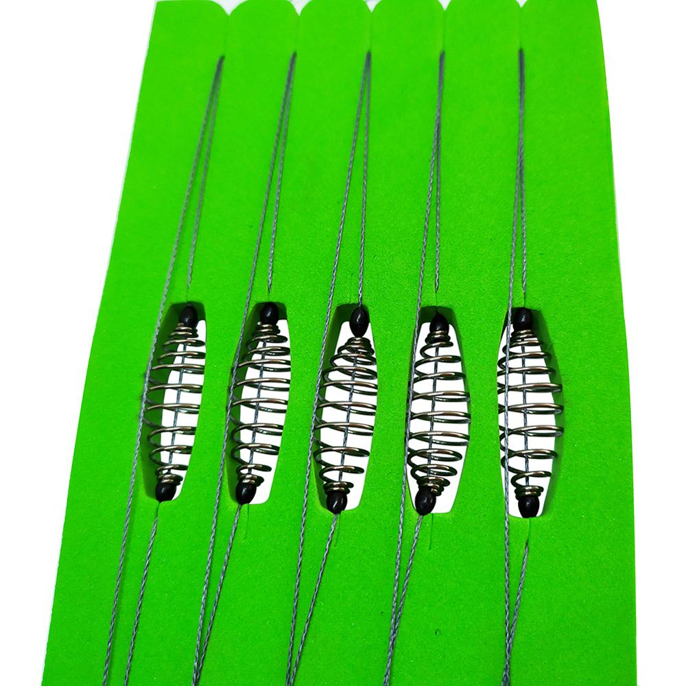 5-pieces Carp Hook Snelled Bai - đánh giá và giá Snell Fishing Rig