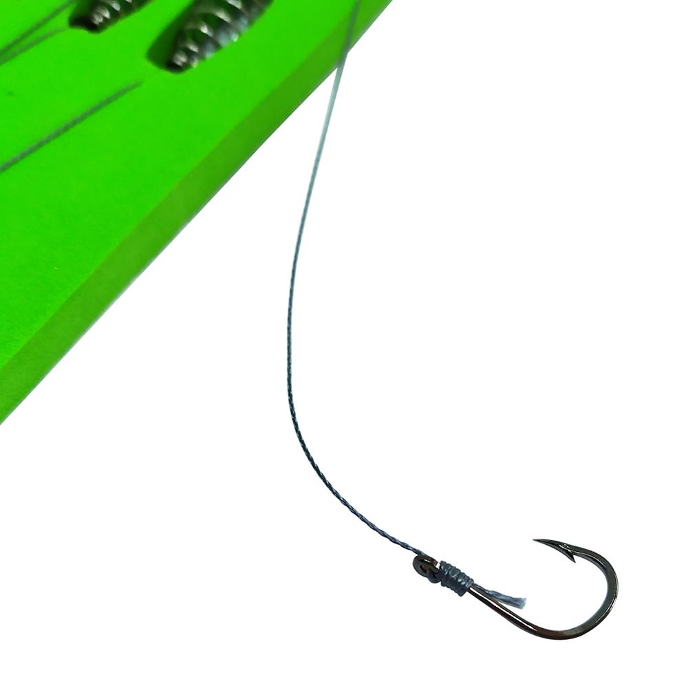 5-pieces Carp Hook Snelled Bai - đánh giá và giá Snell Fishing Rig