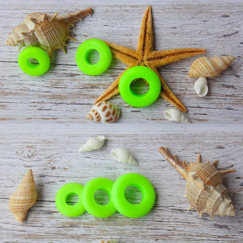 10 Pcs Rod Clip Silicone High  - đánh giá và giá Fishing Equipment Clearance
