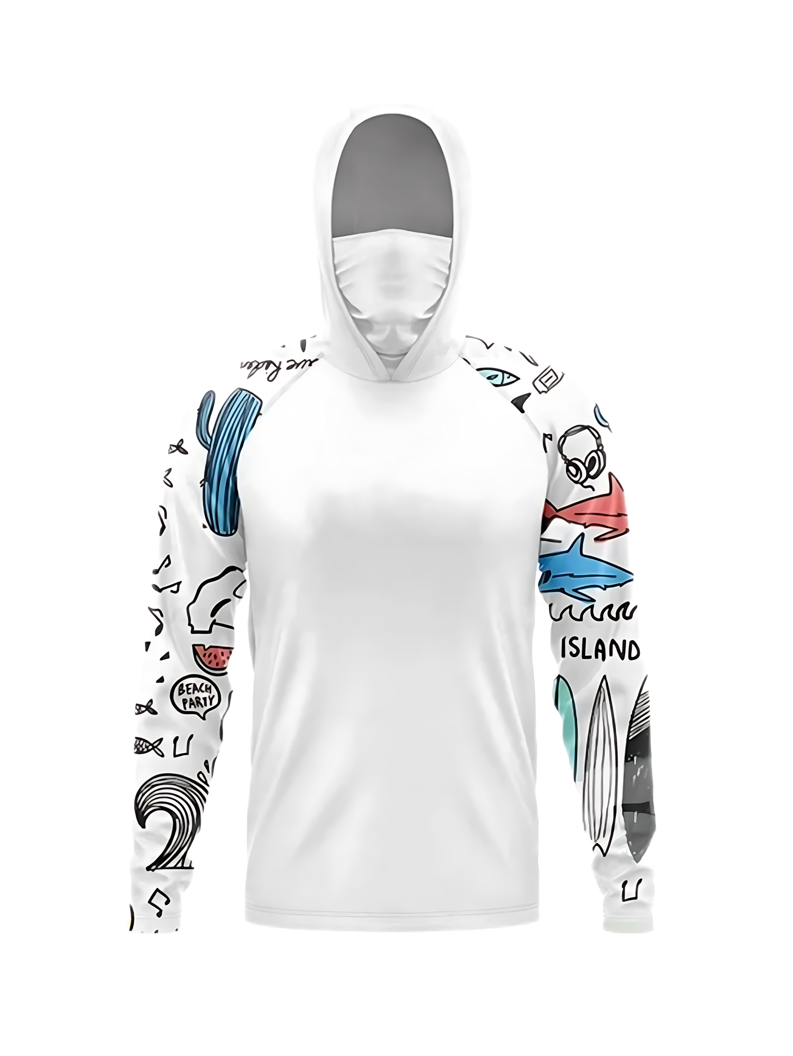 Fishing hooded sweatshirt swim - đánh giá và giá Fishing Equipment In China