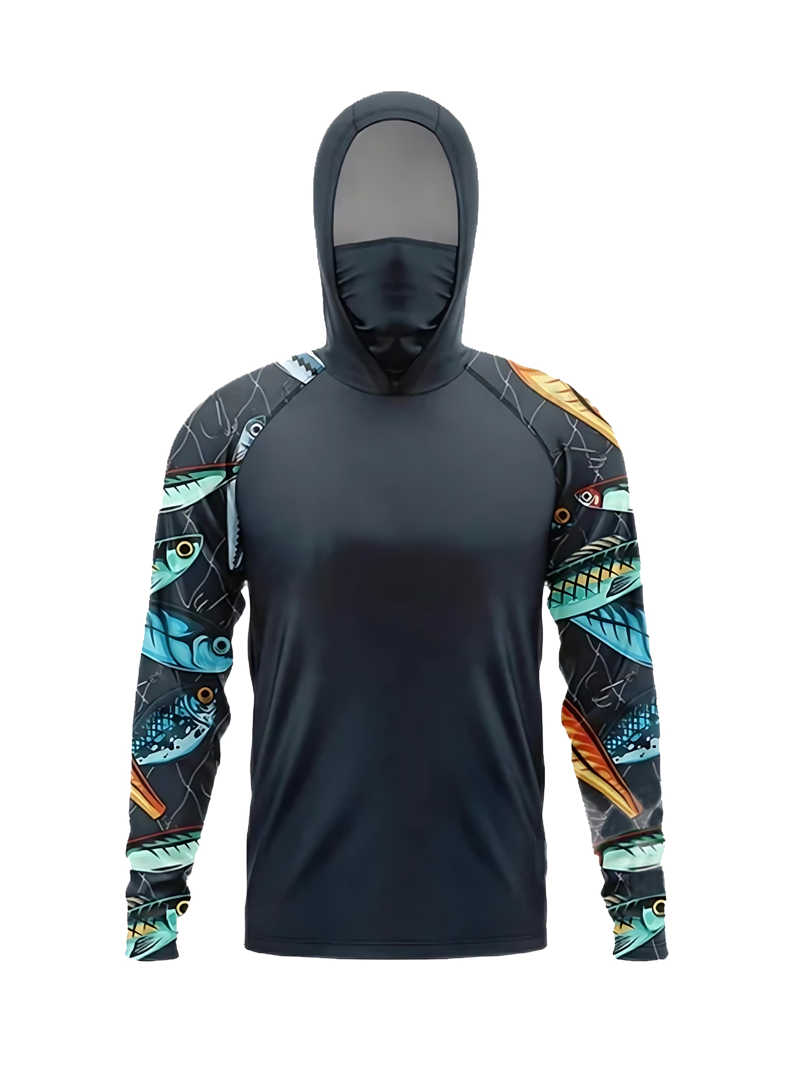 Fishing hooded sweatshirt swim - đánh giá và giá Fishing Equipment In China
