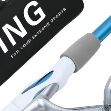 Blue White 1.8M Fishing Rod Re - đánh giá và giá Fishing Equipment For Kids