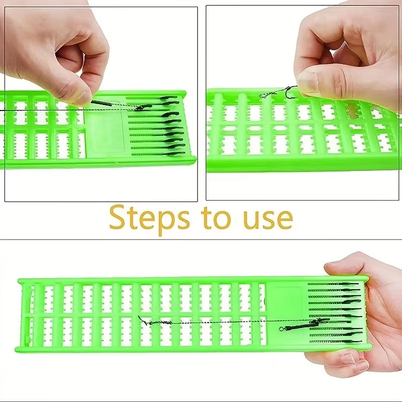 Fishing Snelled Hook Organizer - đánh giá và giá Snell Fishing Rig