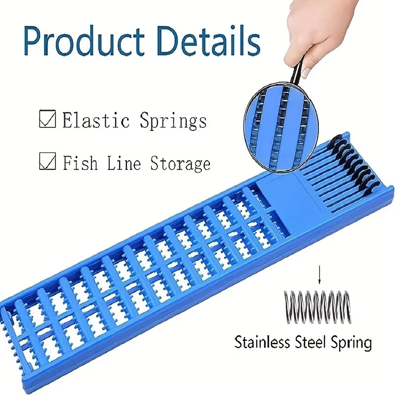 Fishing Snelled Hook Organizer - đánh giá và giá Snell Fishing Rig