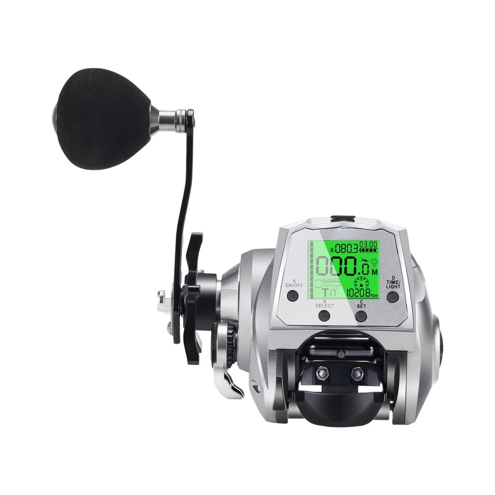 Electric Fishing Wheel TX1200  - đánh giá và giá Electric Fishing Reel