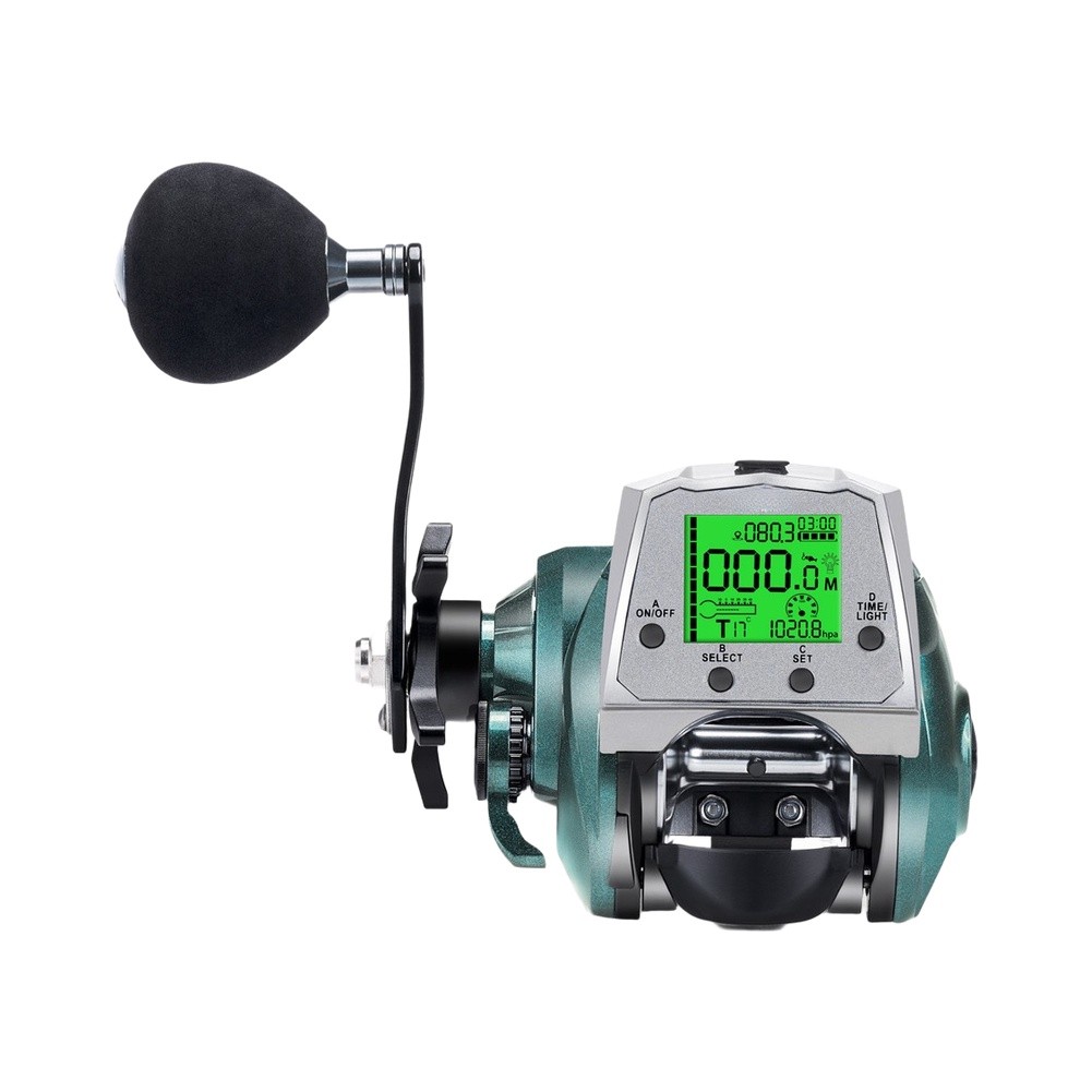 Electric Fishing Wheel TX1200  - đánh giá và giá Electric Fishing Reel