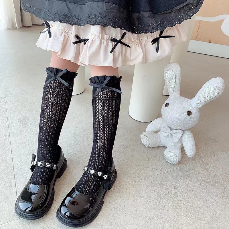 Girls Long Tube Lace Stockings - đánh giá và giá Fishing Equipment For Kids