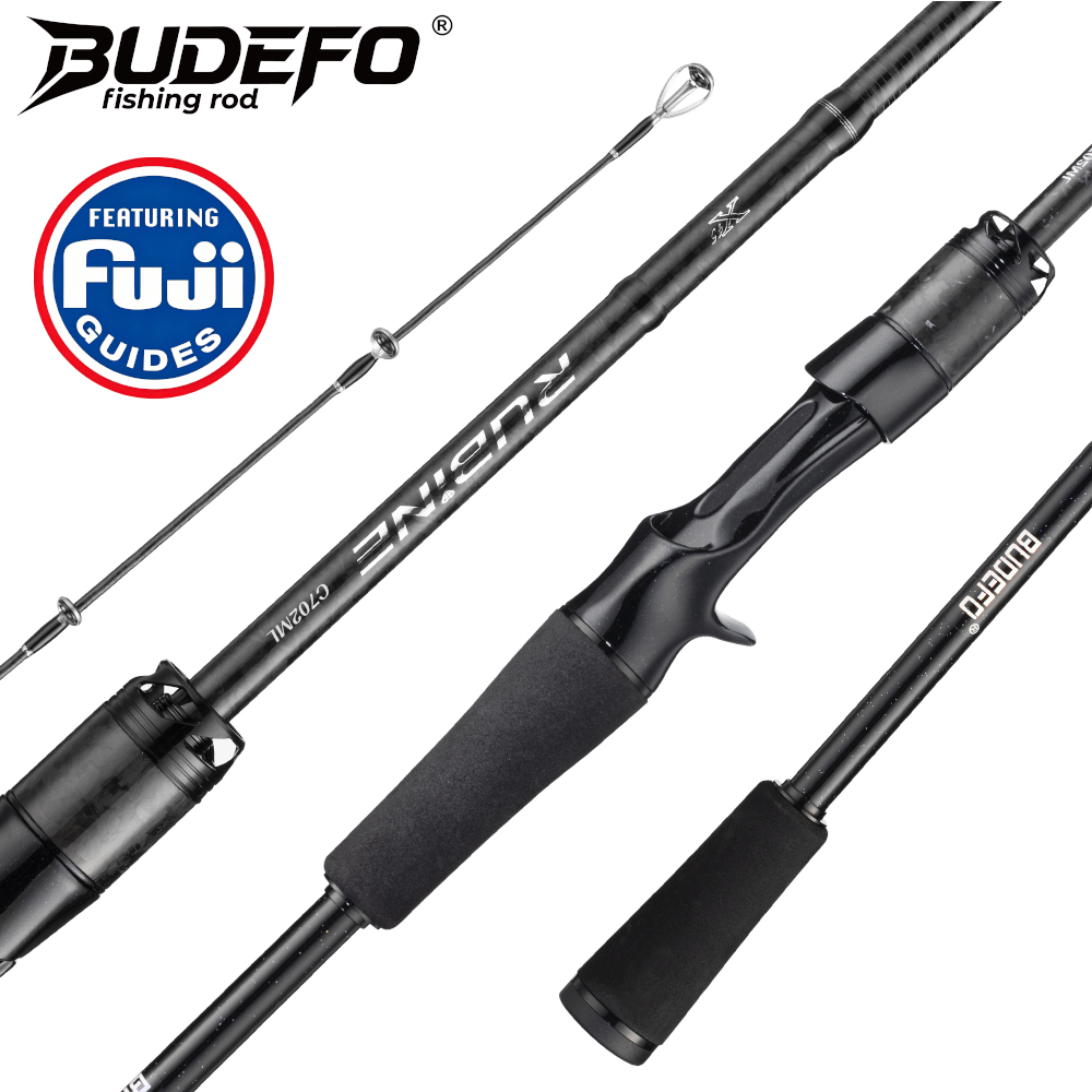BUDEFO RUBINE FUJI Guide 40T C - đánh giá và giá Fishing Equipment Guide