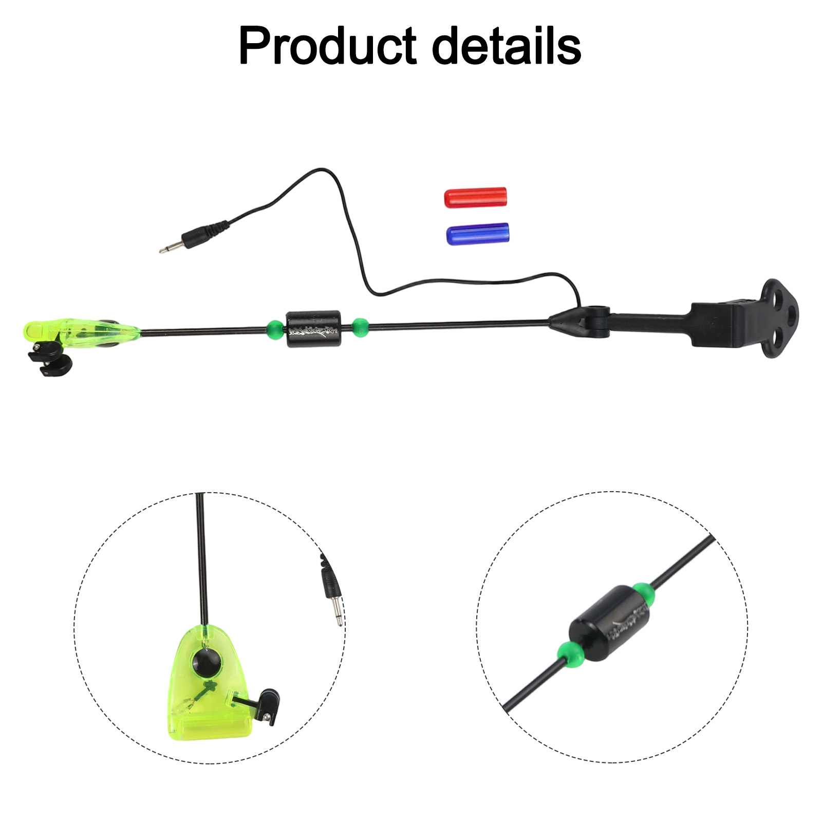 Electronic Fishing Bite Alarm  - đánh giá và giá Night Float Fishing