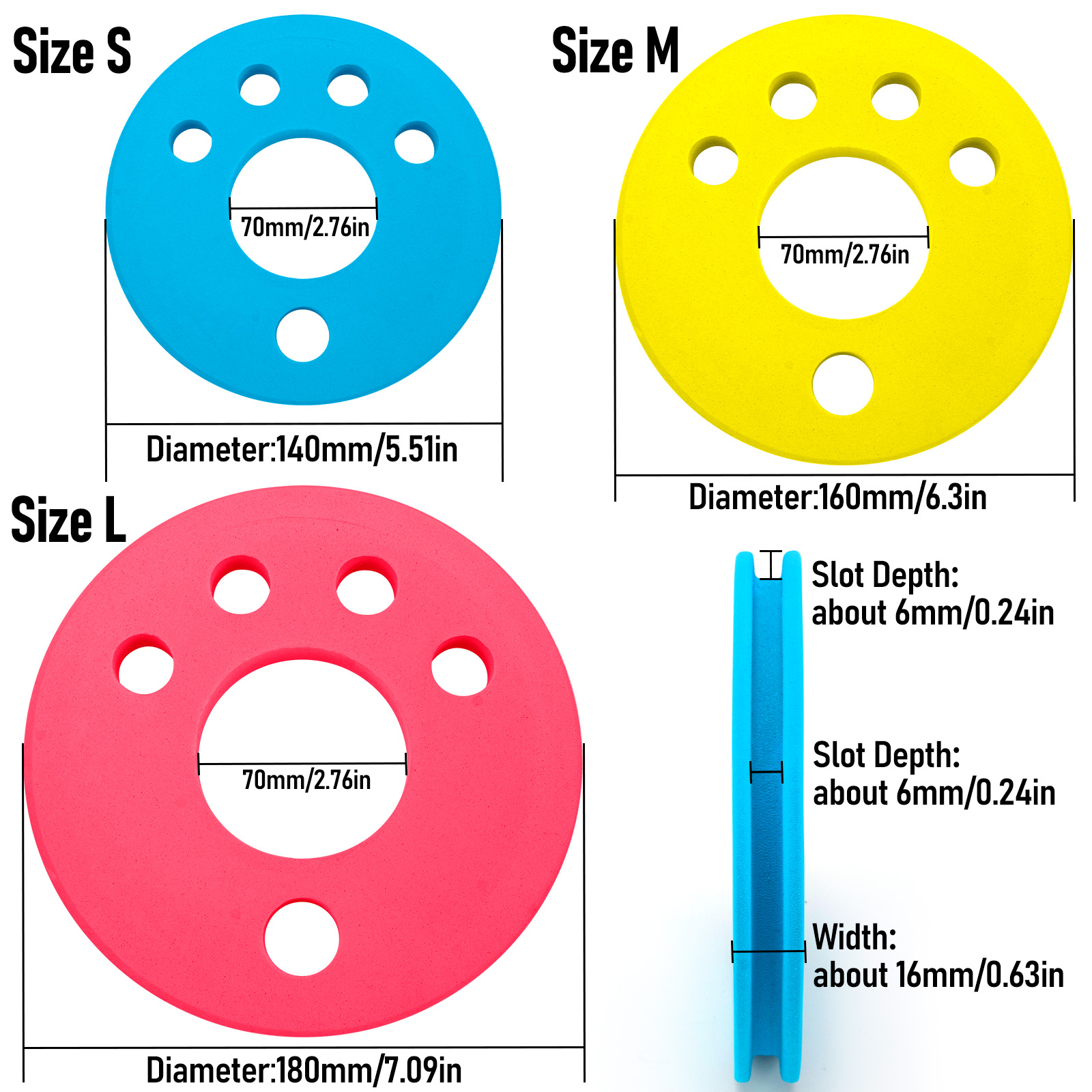 2/3pcs Large Fishing Line Hold - đánh giá và giá Snell Fishing Rig