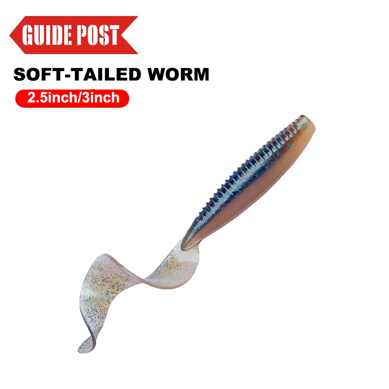 GUIDE POST 2.0/2.5/3.0inch Sof - đánh giá và giá Fishing Equipment Guide