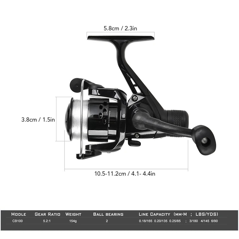 BRAVMAK 2.1/ 2.3 mTelescopic F - đánh giá và giá Fishing Equipment For Kids
