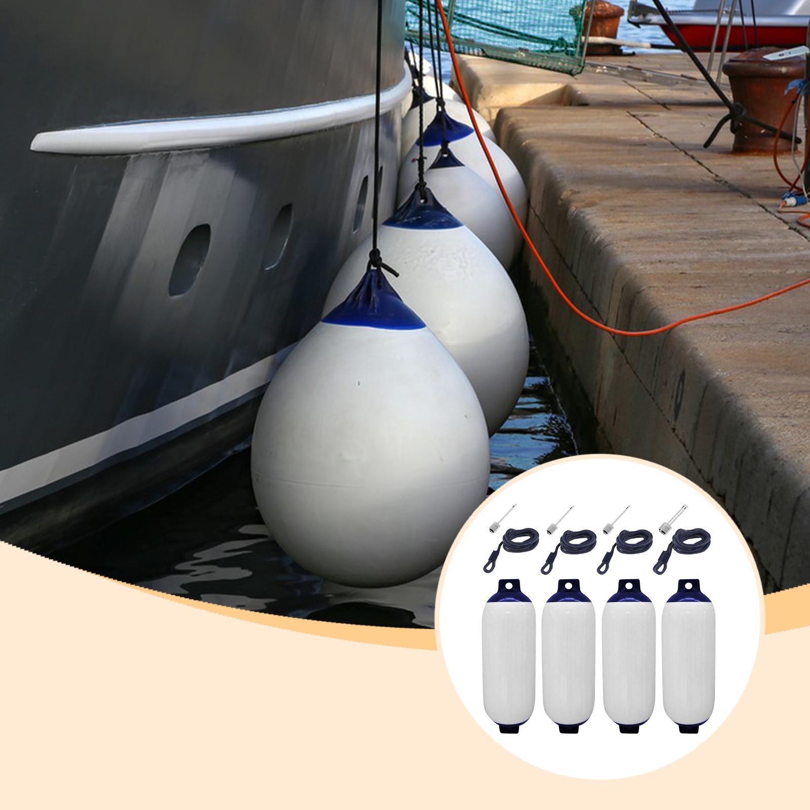 4Pcs Boat Fenders, Boat Access - đánh giá và giá Fishing Equipment For Beginners