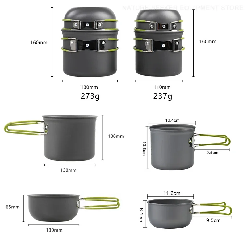 Camping Tableware Kit Outdoor  - đánh giá và giá Fishing Equipment Kitchener