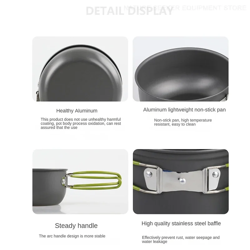 Camping Tableware Kit Outdoor  - đánh giá và giá Fishing Equipment Kitchener