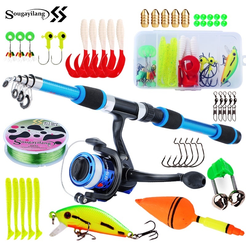 Sougayilang Kids Fishing Pole  - đánh giá và giá Fishing Equipment For Kids