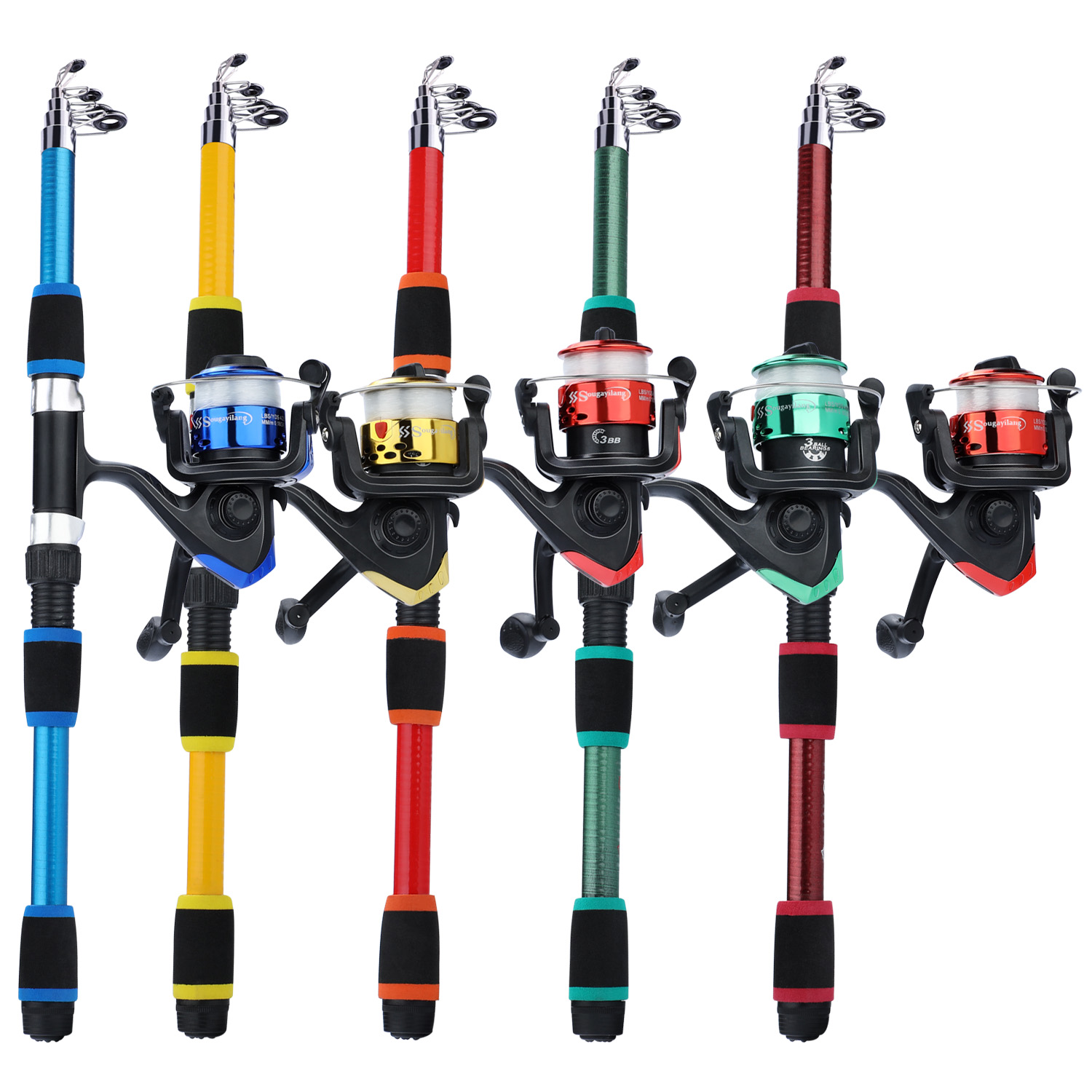 Sougayilang Kids Fishing Pole  - đánh giá và giá Fishing Equipment For Kids