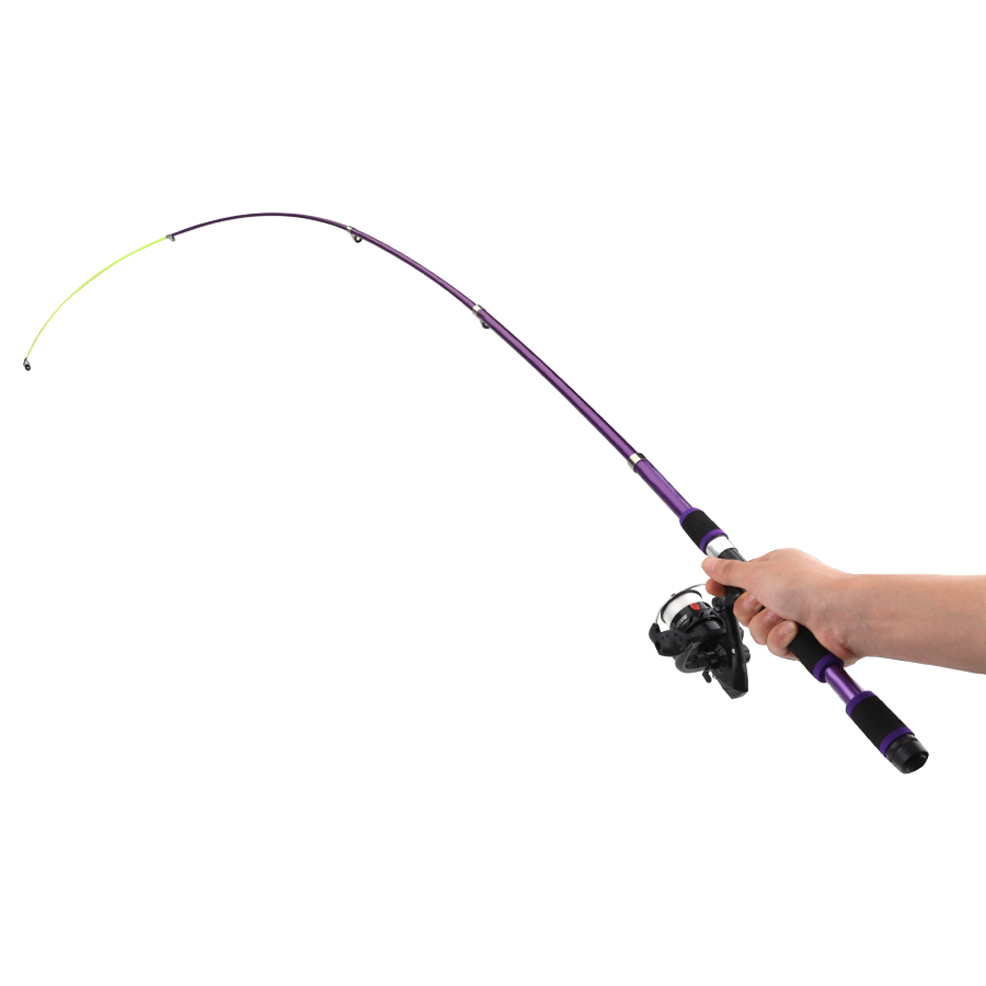 FTK 1.8M Portable Spinning Fis - đánh giá và giá Fishing Equipment For Kids