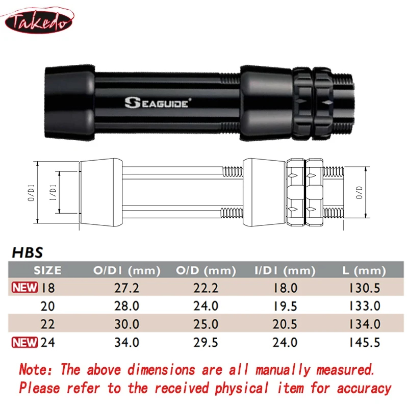 TAKEDO 18# 20# 22# 24# HBS Hea - đánh giá và giá Fishing Equipment Guide