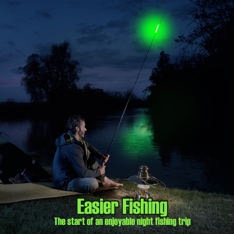 100PCS Fishing Glow Sticks Set - đánh giá và giá Night Float Fishing