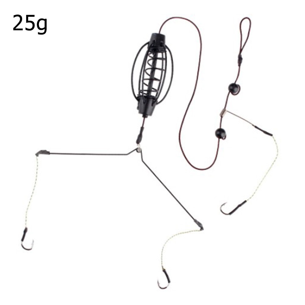 1PCS Carp Fishing Feeder Europ - đánh giá và giá Fishing Equipment Set