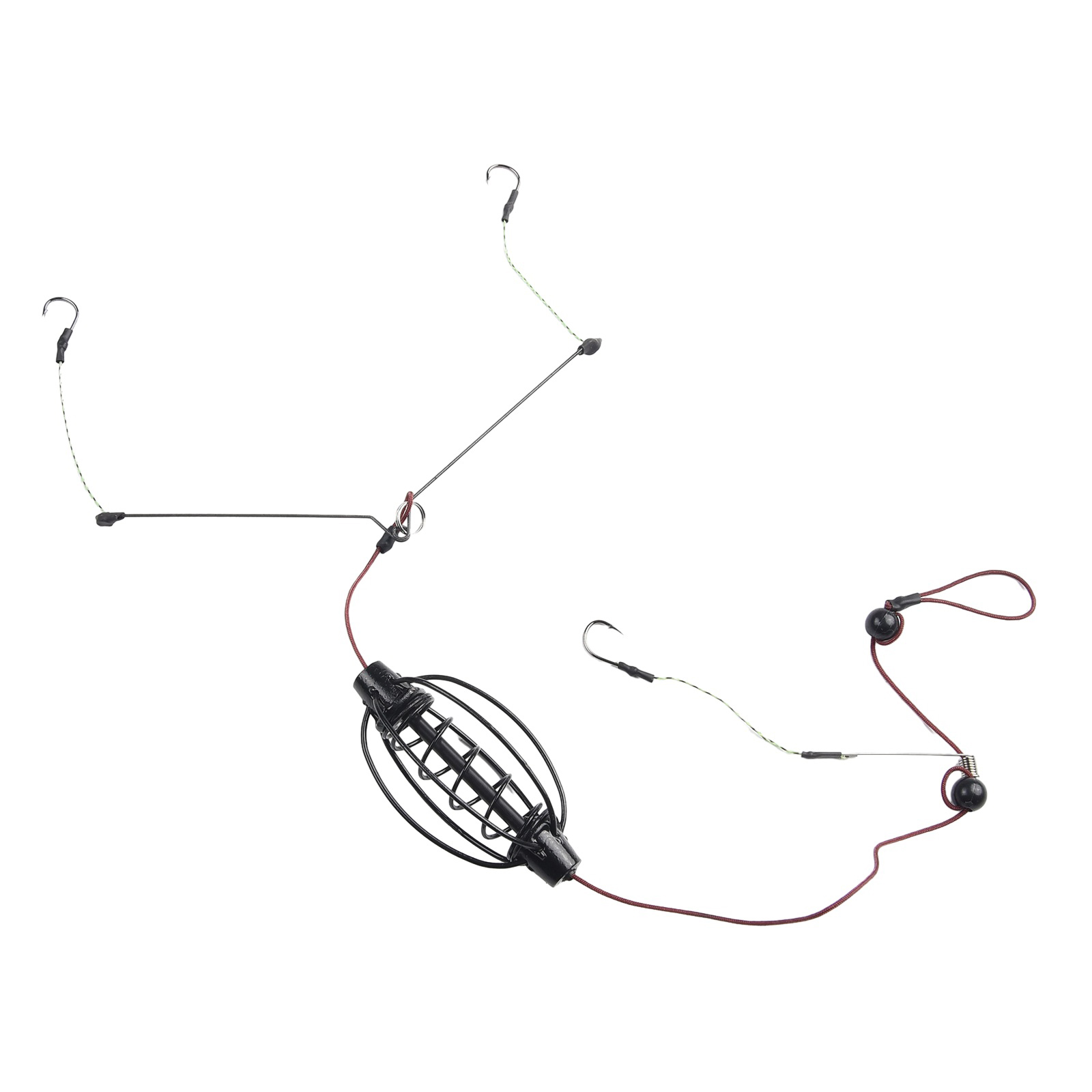 1PCS Carp Fishing Feeder Europ - đánh giá và giá Fishing Equipment Set