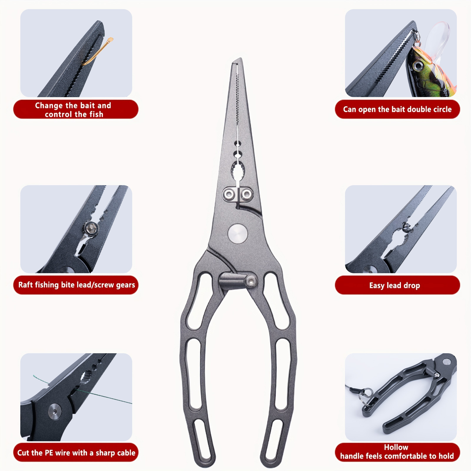 Fishing Pliers and Fish Grippe - đánh giá và giá Fishing Equipment Parts