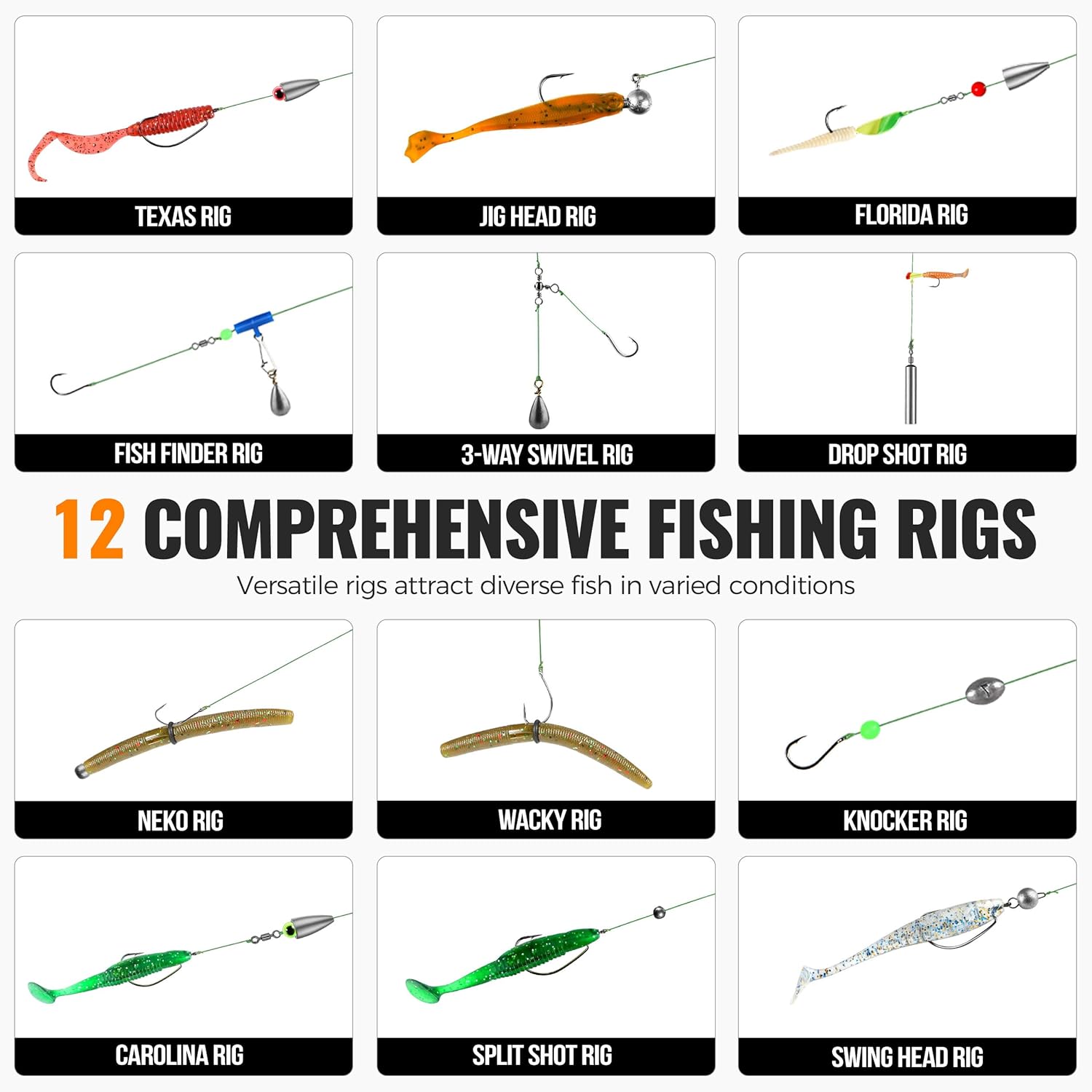 187pcs Fishing Accessories Kit - đánh giá và giá Fishing Equipment Set